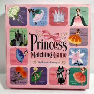 Princess Matching Game by Brigette Barrager Classic Match Game for Children
